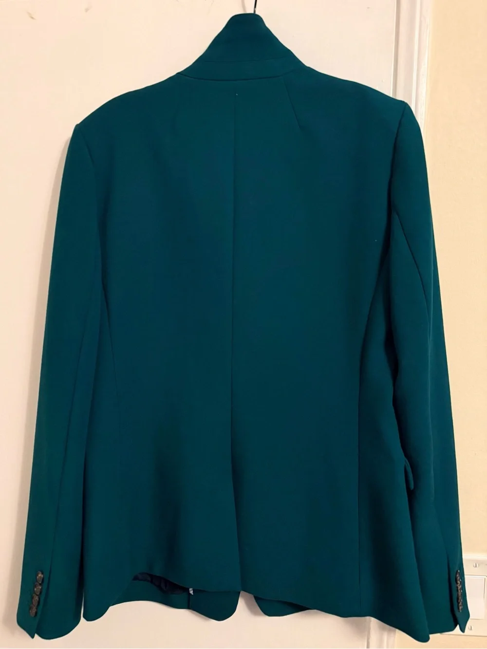 J.Crew Regent Blazer in a dark forest or spruce green